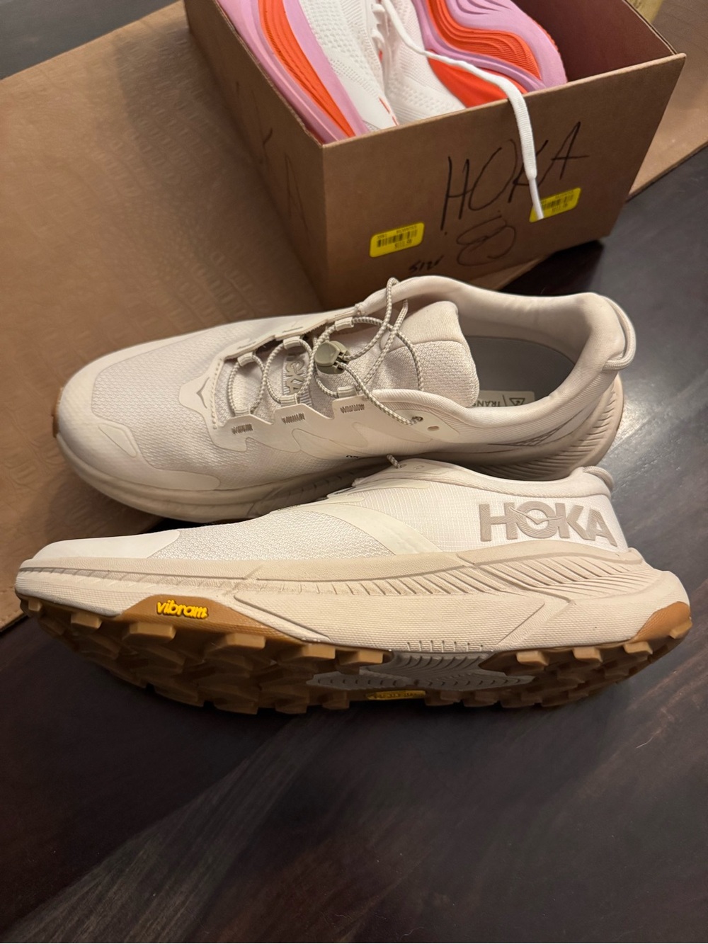 HOKA women’s sand Trail Running Shoes
